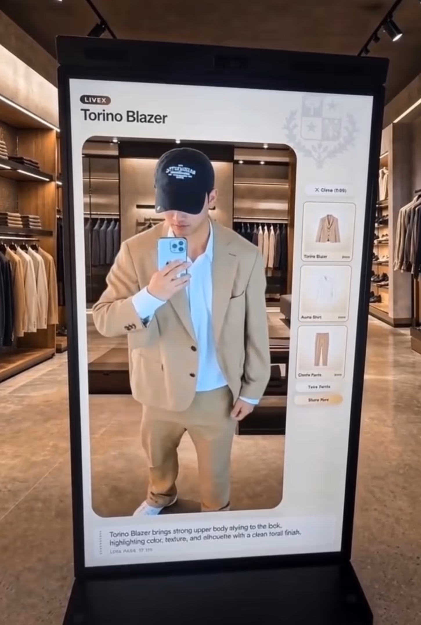 Virtual Try-On event experience