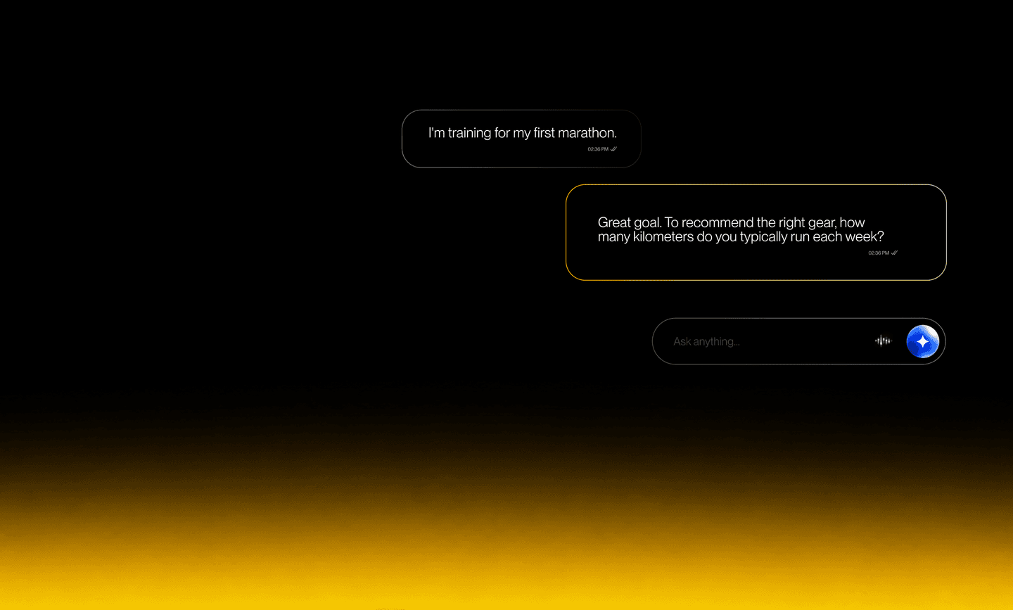 LiveX Discovery Agent deployment interface for SaaS experiences.