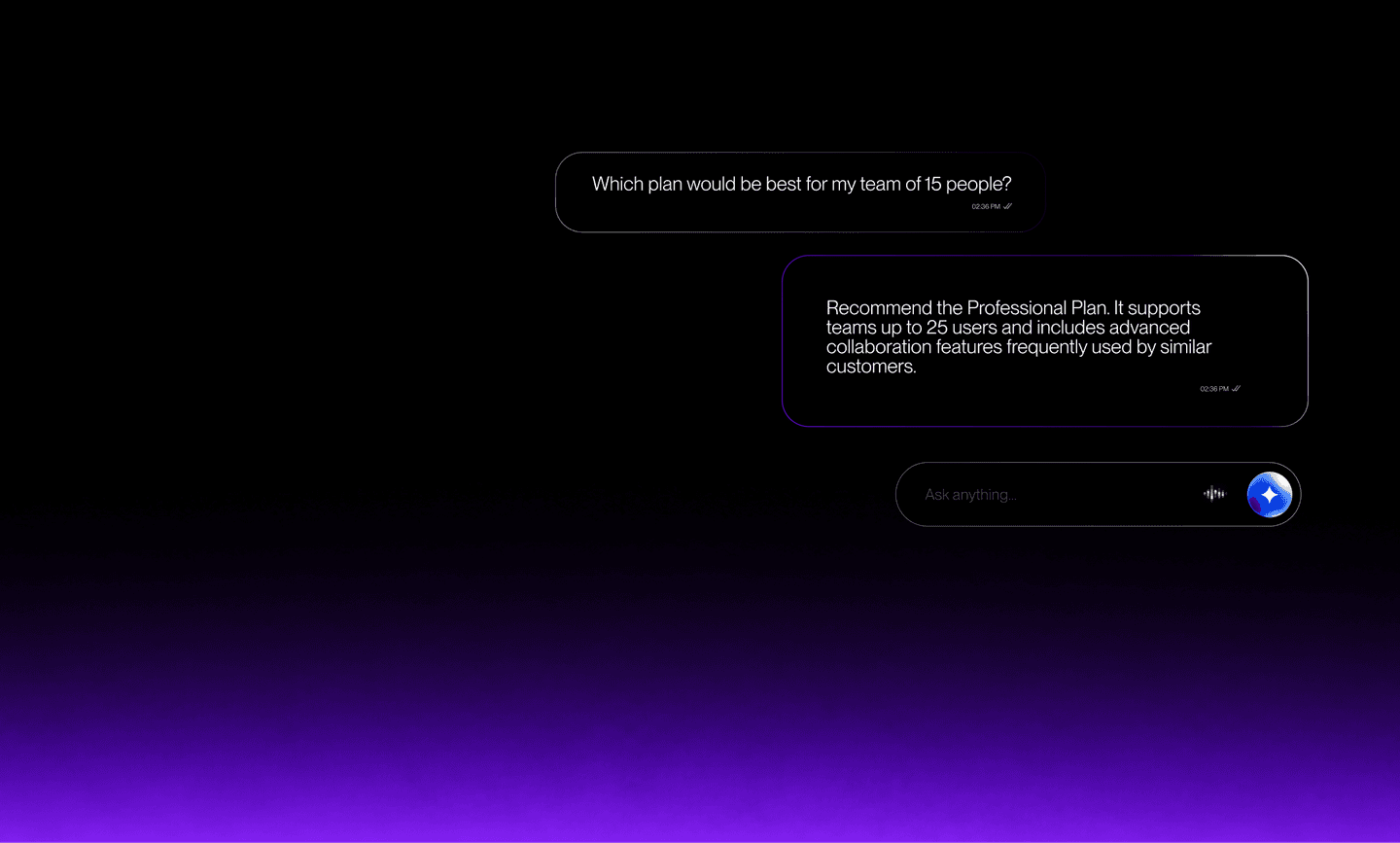 LiveX Human Copilot deployment interface for SaaS experiences.